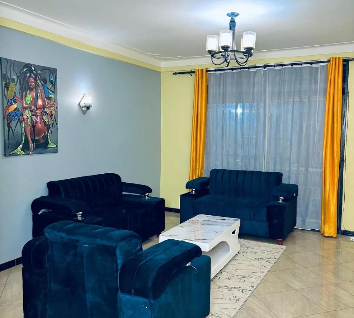 Buziga Furnished Apartments Kampala